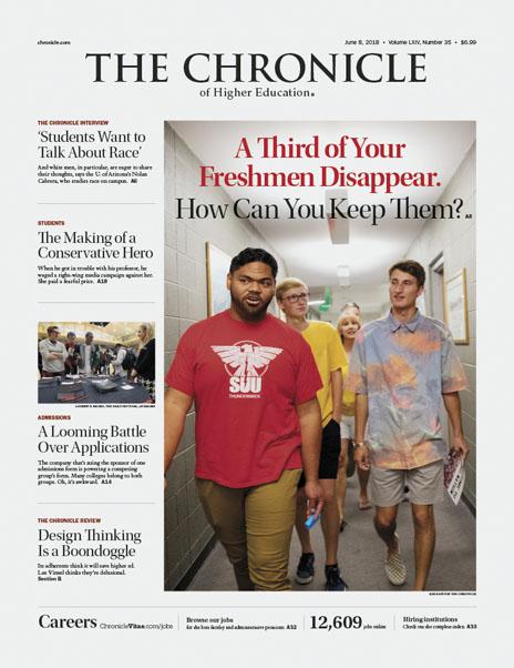 The Chronicle of Higher Education, June 8, 2018