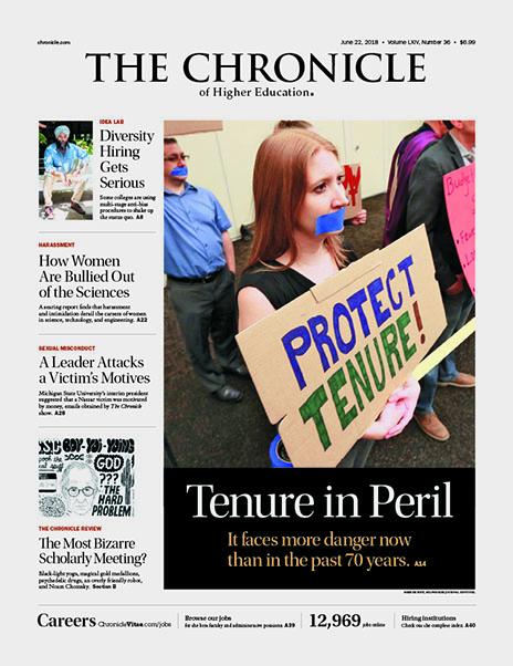 The Chronicle of Higher Education, June 22, 2018