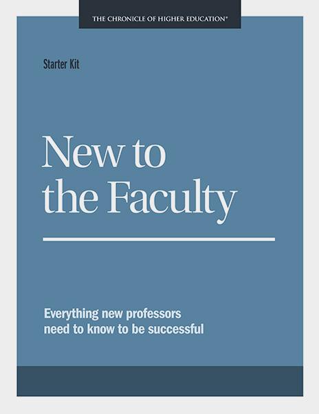 Starter Kit: New to the Faculty