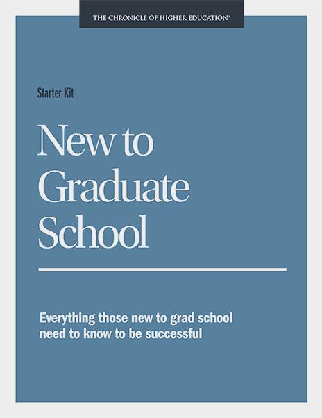 Starter Kit: New to Graduate School