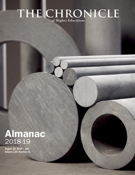 The Almanac of Higher Education, 2018