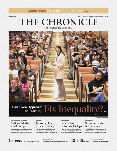 The Chronicle of Higher Education, May 11, 2018
