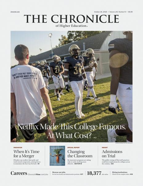 The Chronicle of Higher Education, October 26, 2018