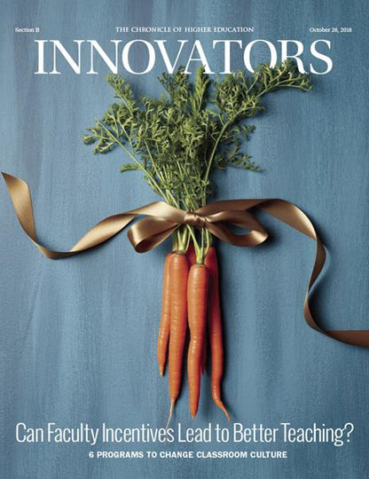 Innovators: Can Faculty Incentives Lead to Better Teaching?