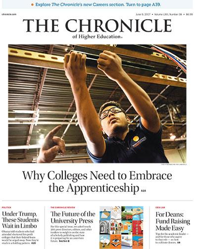 The Chronicle of Higher Education, June 9, 2017