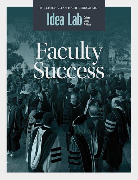 Idea Lab: Faculty Success
