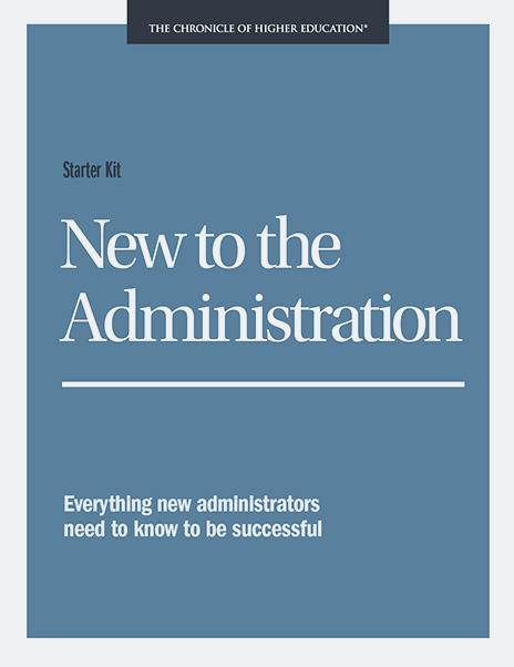 Starter Kit: New to the Administration