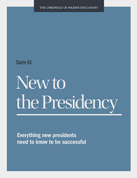 Starter Kit: New to the Presidency
