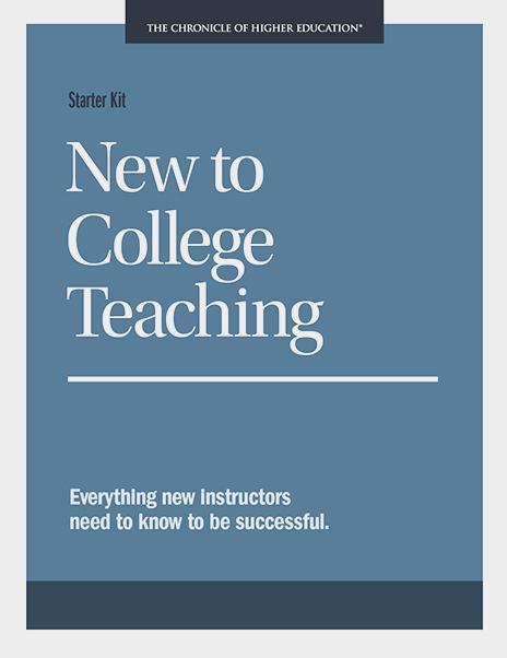 Starter Kit: New to College Teaching