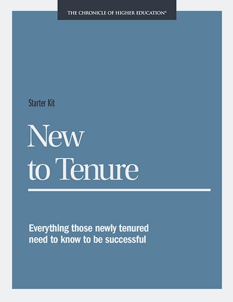 Starter Kit: New to Tenure