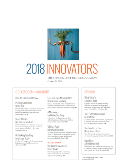 Innovators: Can Faculty Incentives Lead to Better Teaching?