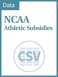 NCAA Athletic Subsidies