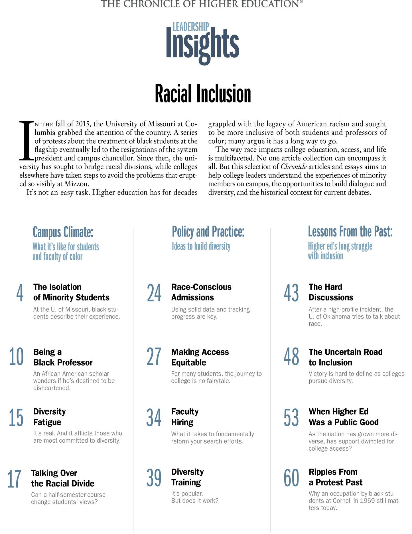 Leadership Insights: Racial Inclusion