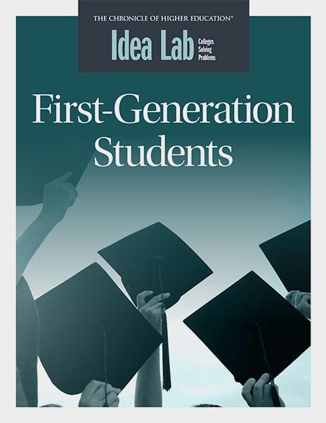 Idea Lab: First-Generation Students