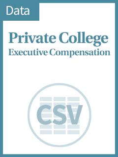 Private College Executive Compensation